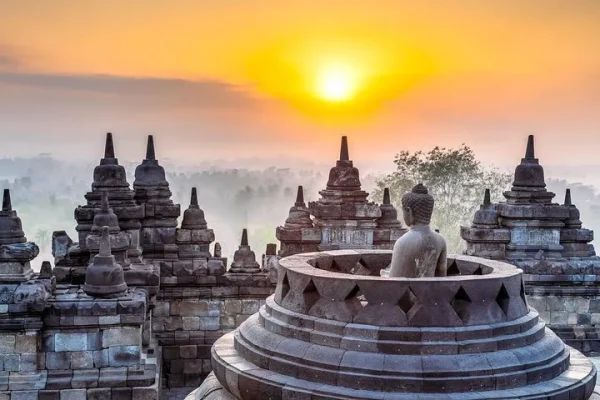 Borobudur temple