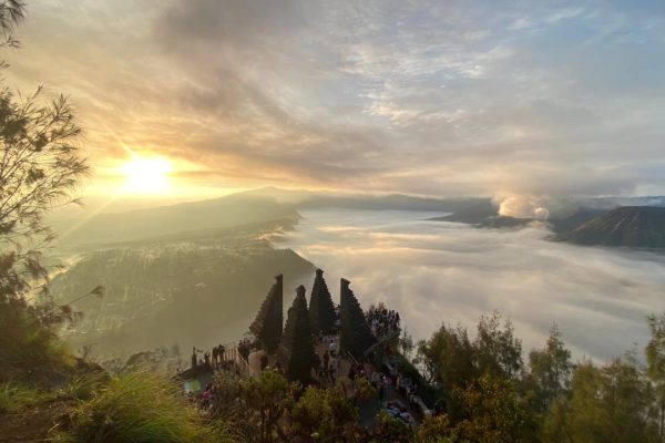 Bromo from Seruni Hill